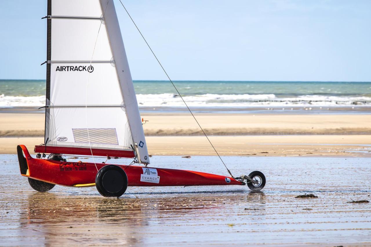 Le Danvin - Spacieux Studio 4 Pers - Grand Balcon - A 150 M De La Plage Berck Exterior photo